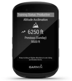 Garmin Edge 530 GPS Cycling Computer -Optimal Swimming Equipment 5678522040488 black 4a