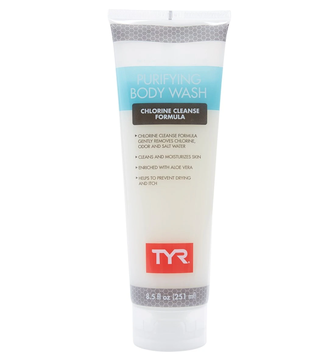 TYR Purifying Body Wash (8.5oz) 3 TYR Purifying Body Wash (8.5oz)