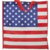Sola American Flag Reusable Bag -Optimal Swimming Equipment 5678945632424 2t