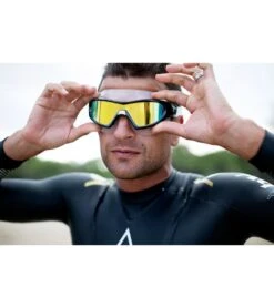 AQUASPHERE Vista Pro Tri Mask 10 AQUASPHERE Vista Pro Tri Mask -Optimal Swimming Equipment 5679093252264 mirrorblack 4a