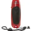 Fox 40 Electronic Whistle W/ Lanyard -Optimal Swimming Equipment 5680047587496 red 1a