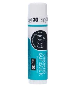 SPF 30 Zinc Unscented Sunstick .6oz -Optimal Swimming Equipment 5680613228712 unscented