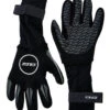 Zone3 Zone 3 Neoprene Swim Gloves -Optimal Swimming Equipment 5680851943592 blackreflectivesilver 1a