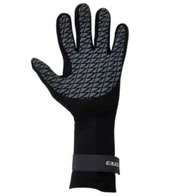 Zone3 Zone 3 Neoprene Swim Gloves -Optimal Swimming Equipment 5680851943592 blackreflectivesilver 3a