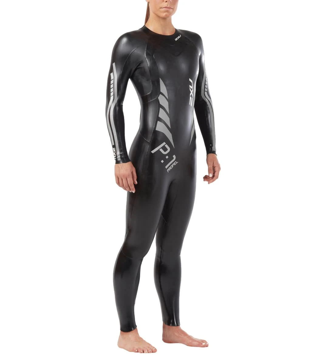 2XU Women's P:1 Propel Tri Wetsuit 4 2XU Women's P:1 Propel Tri Wetsuit - Image 2