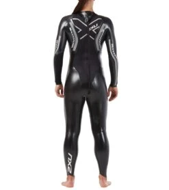 2XU Women's P:1 Propel Tri Wetsuit 7 2XU Women's P:1 Propel Tri Wetsuit -Optimal Swimming Equipment 5681935745192 blacksilver 3a