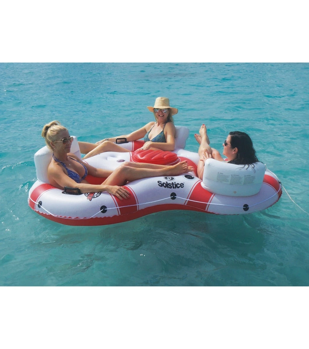 Swimline Solstice Super Chill 3 Person River Tube 3 Swimline Solstice Super Chill 3 Person River Tube