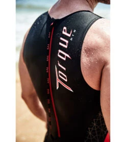 TYR Men's Torque Pro Swim Skin 14 TYR Men's Torque Pro Swim Skin -Optimal Swimming Equipment 5684316405928 blackred 6a