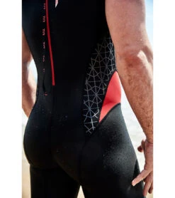 TYR Men's Torque Pro Swim Skin 15 TYR Men's Torque Pro Swim Skin -Optimal Swimming Equipment 5684316405928 blackred 7a