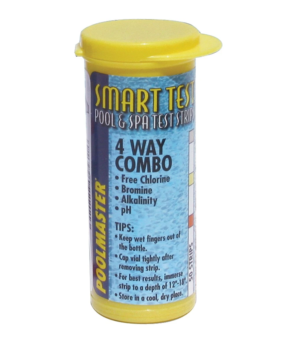 Smart Test 4-Way Test Strip 3 Smart Test 4-Way Test Strip