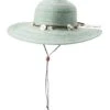 Sunday Afternoons Women's Caribbean Polyester Braid Sun Hat -Optimal Swimming Equipment 5685798600872 ocean 1a
