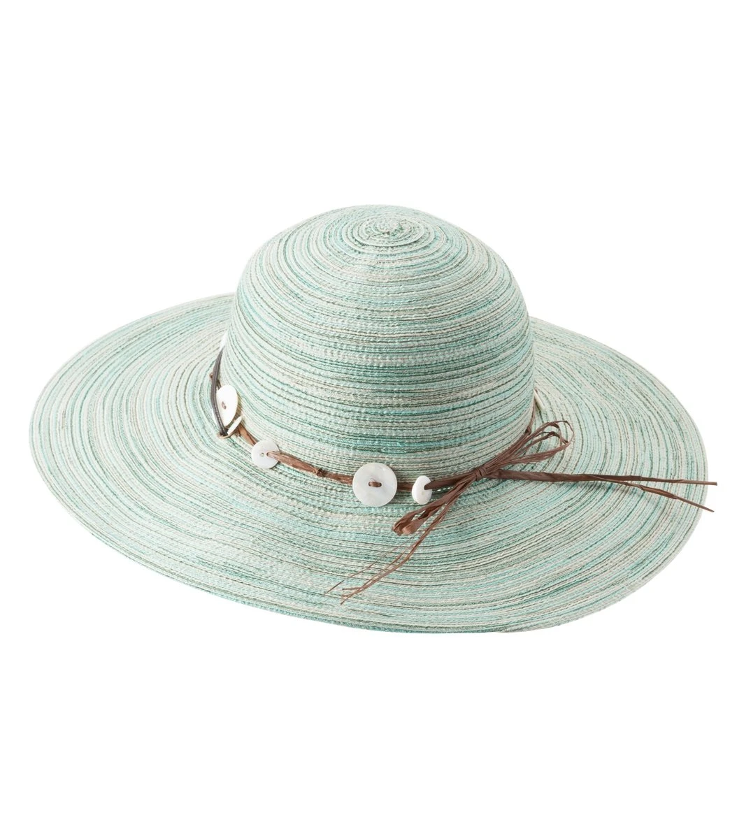 Sunday Afternoons Women's Caribbean Polyester Braid Sun Hat 4 Sunday Afternoons Women's Caribbean Polyester Braid Sun Hat - Image 2