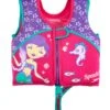 Speedo Girls' Learn To Swim Printed Neoprene Swim Vest (2yrs-6yrs) -Optimal Swimming Equipment 5686210396328 berrygrape 1a