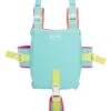 Speedo Girls' Learn To Swim Float Coach Swim Vest (2-4yrs) -Optimal Swimming Equipment 5686245228712 brightpink 1a