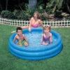 Intex Crystal Blue Pool -Optimal Swimming Equipment 5686277013672 blue 1a