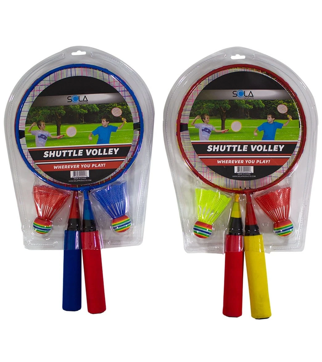 Sola Badminton Set 3 Sola Badminton Set