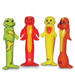 Soft Funny Dive Animals (Set Of 4)