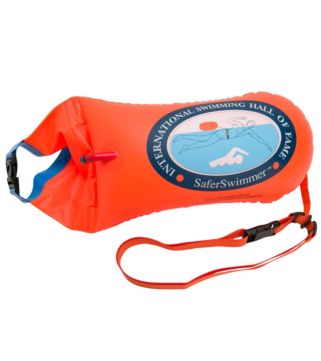 The SaferSwimmer FLOAT Swim Buoy 23"x10" 3 The SaferSwimmer FLOAT Swim Buoy 23"x10"