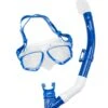 Speedo Jr. Adventure Mask & Snorkel Set -Optimal Swimming Equipment 5688894455976 bluesea 1a