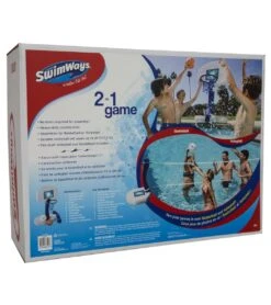 2 In 1 Volleyball/Basketball Game 9 2 In 1 Volleyball/Basketball Game -Optimal Swimming Equipment 5689727320232 5