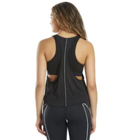 FREE PEOPLE Rise To Run Cami -Optimal Swimming Equipment 5836500369576 black 3a
