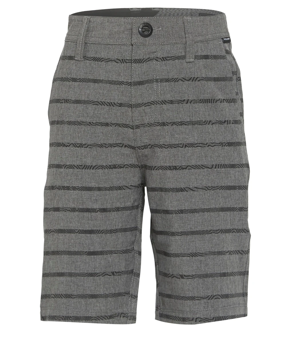 Volcom Boys' 17" Frickin SNT Mix Hybrid BoardShort (Big Kid) 3 Volcom Boys' 17" Frickin SNT Mix Hybrid BoardShort (Big Kid)