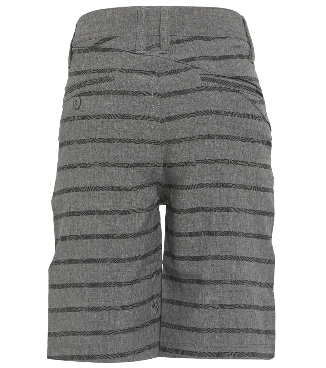 Volcom Boys' 17" Frickin SNT Mix Hybrid BoardShort (Big Kid) 4 Volcom Boys' 17" Frickin SNT Mix Hybrid BoardShort (Big Kid) - Image 2