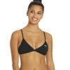 Nike Women's HydraStrong Solid Tie Back Bikini Top