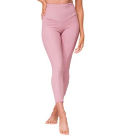 Onzie Ribbed Sweetheart 7/8 Yoga Leggings