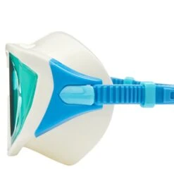 Speedo Jr. Proview Swim Mask -Optimal Swimming Equipment 6111102992552 whitejade 3a