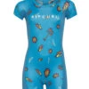 Rip Curl Boys' Short Sleeve UV 50+ Springsuit (Toddler, Little Kid) 1 Rip Curl Boys' Short Sleeve UV 50+ Springsuit (Toddler, Little Kid) -Optimal Swimming Equipment 6126029439144 blue 1a