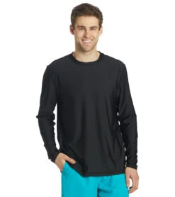 Men's L/S UPF 50+ Relax Fit Swim Shirt