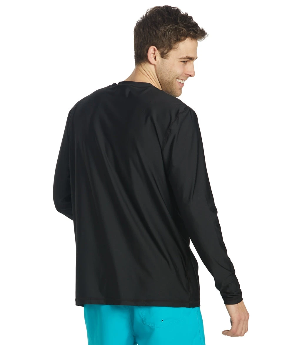 Men's L/S UPF 50+ Relax Fit Swim Shirt 5 Men's L/S UPF 50+ Relax Fit Swim Shirt - Image 3