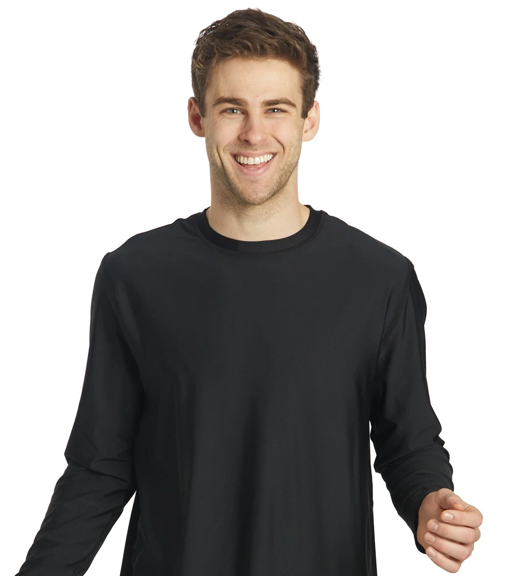 Men's L/S UPF 50+ Relax Fit Swim Shirt 7 Men's L/S UPF 50+ Relax Fit Swim Shirt - Image 5