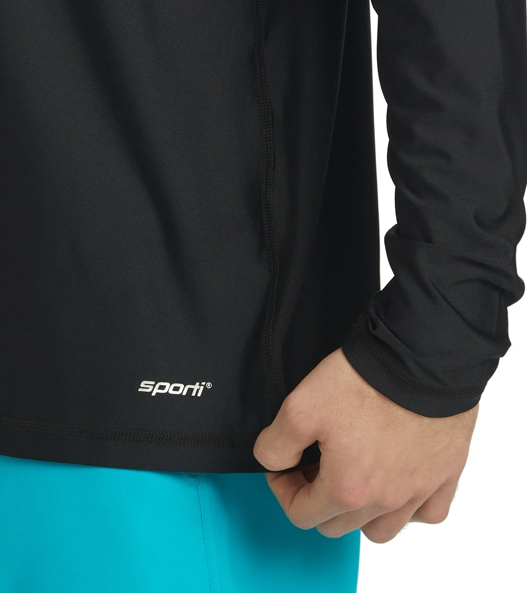 Men's L/S UPF 50+ Relax Fit Swim Shirt 8 Men's L/S UPF 50+ Relax Fit Swim Shirt - Image 6