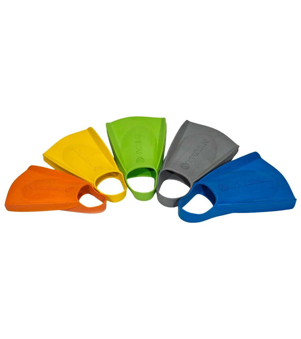Tritan Rubber Floating Training Swim Fins 3 Tritan Rubber Floating Training Swim Fins