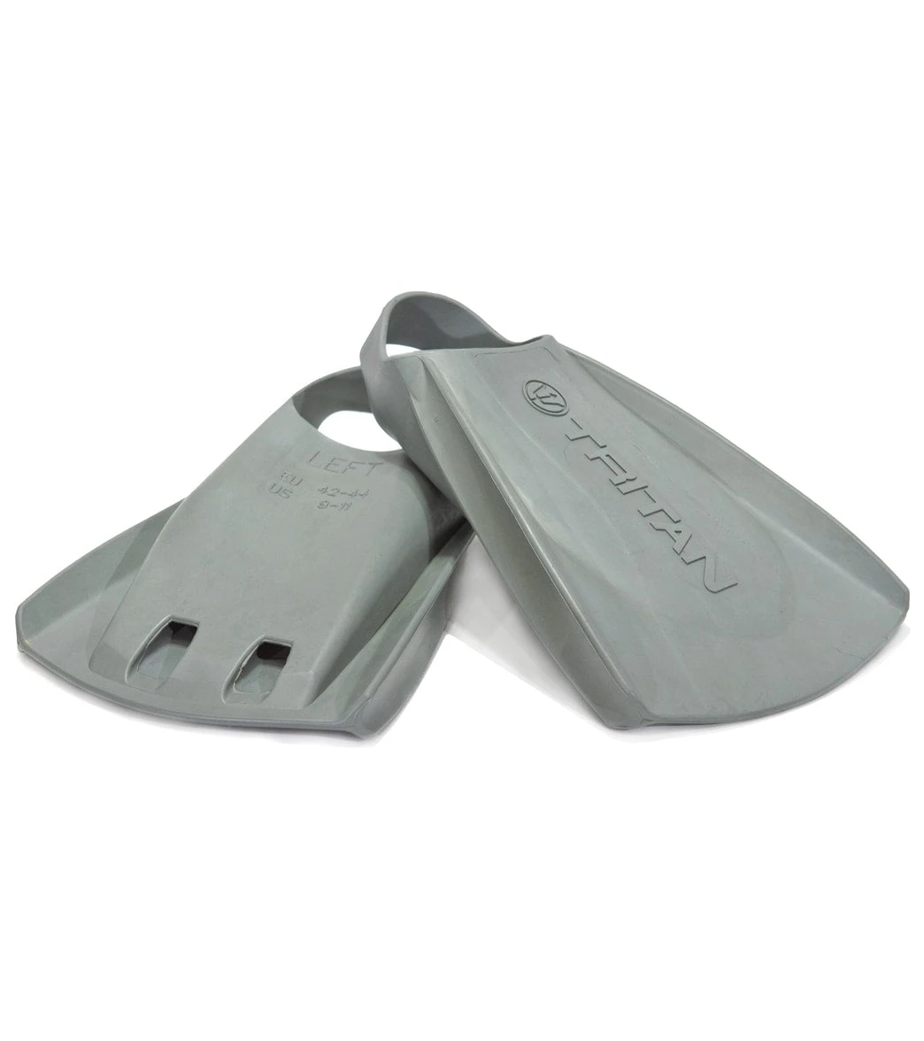 Tritan Rubber Floating Training Swim Fins 4 Tritan Rubber Floating Training Swim Fins - Image 2