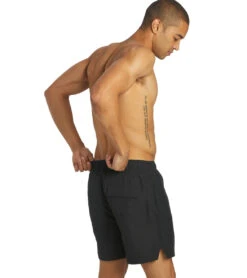 Guard Men's Swim Trunk 14 Guard Men's Swim Trunk -Optimal Swimming Equipment 6215348813992 black 4a