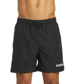 Guard Men's Swim Trunk 16 Guard Men's Swim Trunk -Optimal Swimming Equipment 6215348813992 black 6a