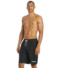 Guard Men's Hybrid Cargo Swim Trunk 14 Guard Men's Hybrid Cargo Swim Trunk -Optimal Swimming Equipment 6215349665960 black 4a