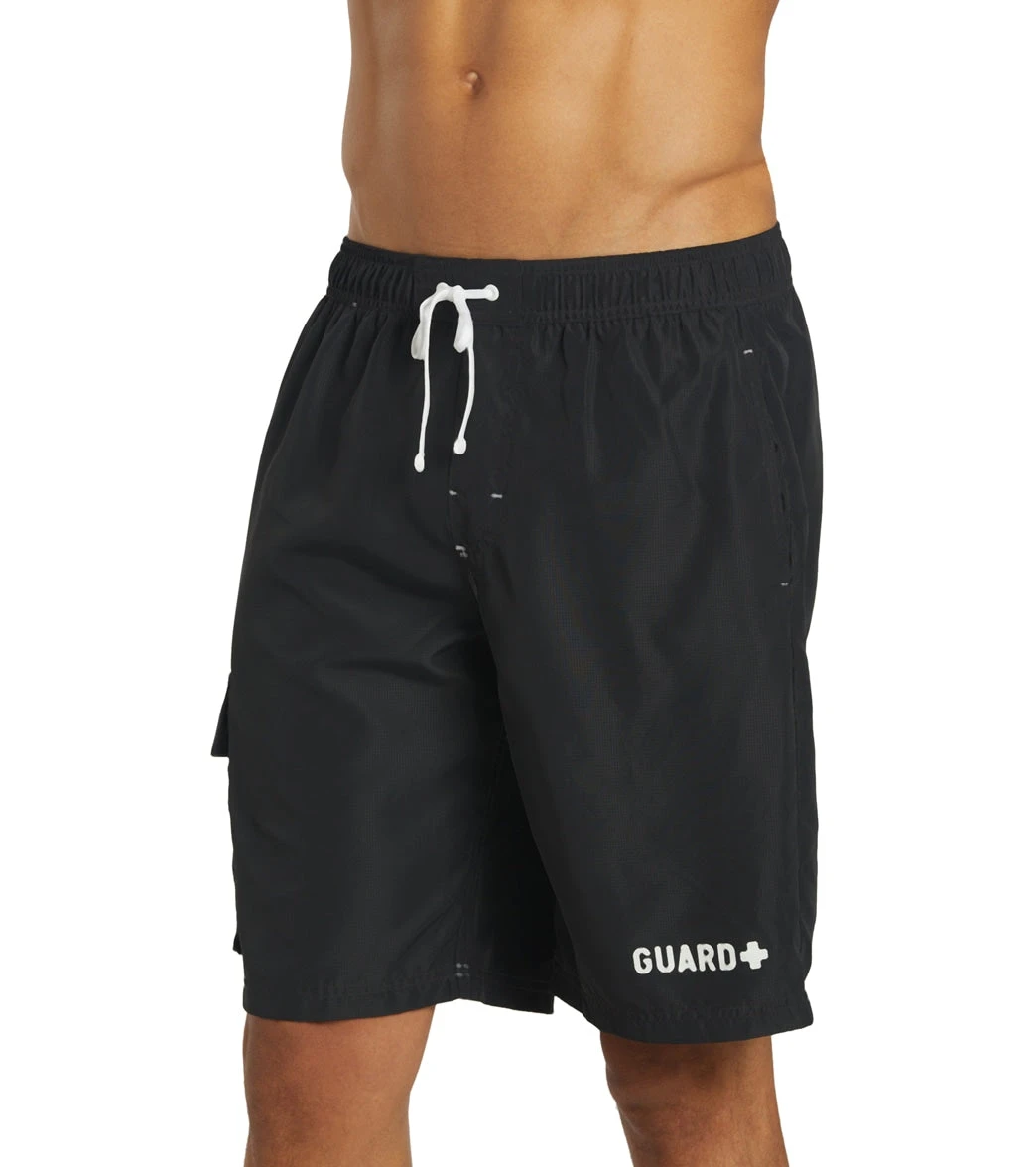 Guard Men's Hybrid Cargo Swim Trunk 7 Guard Men's Hybrid Cargo Swim Trunk - Image 5