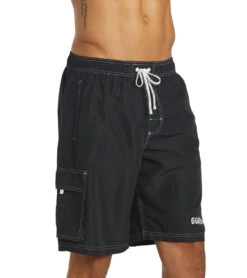 Guard Men's Hybrid Cargo Swim Trunk 16 Guard Men's Hybrid Cargo Swim Trunk -Optimal Swimming Equipment 6215349665960 black 6a