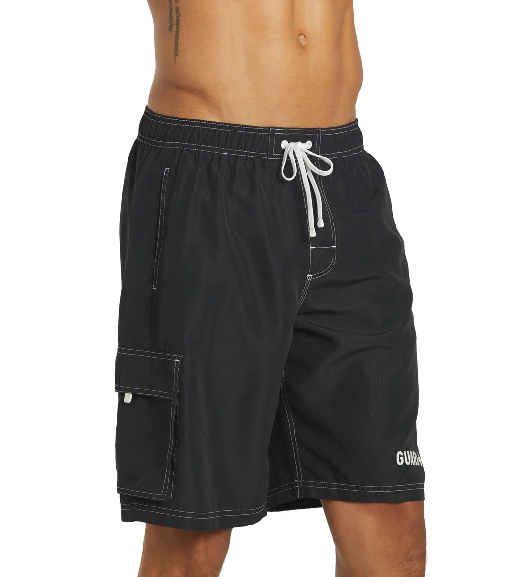 Guard Men's Hybrid Cargo Swim Trunk 8 Guard Men's Hybrid Cargo Swim Trunk - Image 6