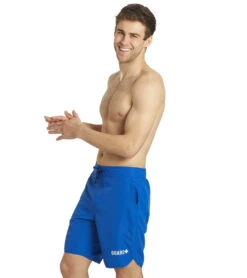 Guard Men's Hybrid Board Short -Optimal Swimming Equipment 6215355531432 marinerblue 3a