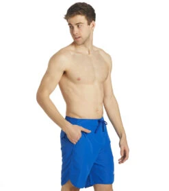 Guard Men's Hybrid Board Short -Optimal Swimming Equipment 6215355531432 marinerblue 4a