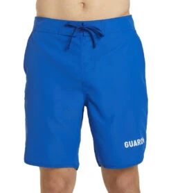 Guard Men's Hybrid Board Short -Optimal Swimming Equipment 6215355531432 marinerblue 5a
