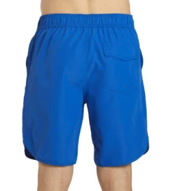 Guard Men's Hybrid Board Short -Optimal Swimming Equipment 6215355531432 marinerblue 7a