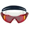 AQUASPHERE Vista Pro Mirrored Lens Mask 1 AQUASPHERE Vista Pro Mirrored Lens Mask -Optimal Swimming Equipment 6215487783080 redmirroredlensdarkbluered 1a