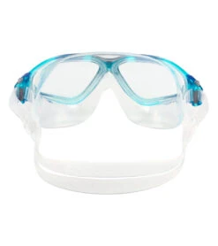 AQUASPHERE Vista Clear Lens Mask 13 AQUASPHERE Vista Clear Lens Mask -Optimal Swimming Equipment 6215487979688 turquoisebluesilver 4a