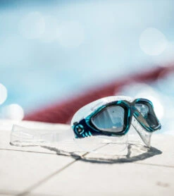 AQUASPHERE Vista Clear Lens Mask 14 AQUASPHERE Vista Clear Lens Mask -Optimal Swimming Equipment 6215487979688 turquoisebluesilver 5a